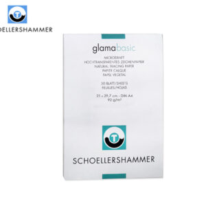 SCHOELLER ΜΠΛΟΚ ΔΙΑΦΑΝΕΣ Α4 92gr 50Φ.
