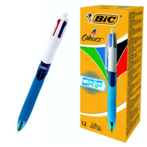 ΣΤΥΛΟ BIC ΔΙΑΡΚΕΙΑΣ 4 COLOURS GRIP MEDIUM
