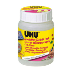 ΚΟΛΛΑ UHU ΒΕΡΝΙΚΙ ΠΑΖΛ 150ml