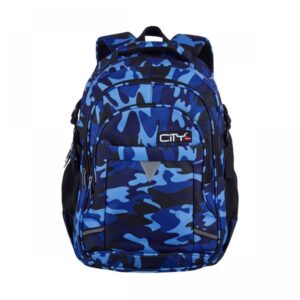 CITY- ZIPIT BLUE CAMO