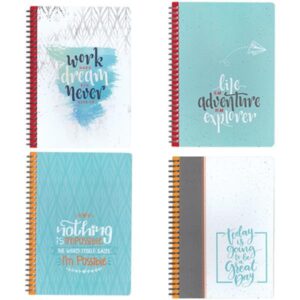 ΤΕΤΡΑΔΙΟ ΣΠΙΡΑΛ 3θεμ. 17Χ25 MOTIVATION