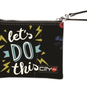 ΤΣΑΝΤΑΚΙ CITY SAFE POCKET LEATHERLIKE DREAM BLACK